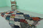 Small Runner Handmade Berber Rug - 3 FT X 6.6 FT