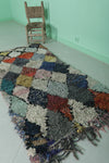 Small Runner Handmade Berber Rug - 3 FT X 6.6 FT