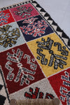Moroccan berber rug 3.4 X 6.5 Feet