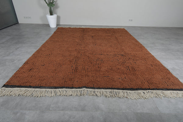 Handwoven custom size Moroccan rug
