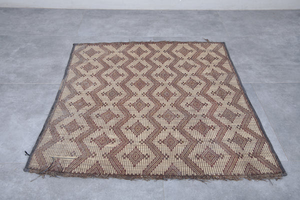 Tuareg rug 3.7 X 3.9 Feet