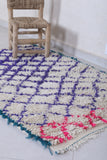Moroccan berber rug 3.3 X 5.1 Feet