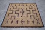 Tuareg rug 3.7 X 3.7 Feet