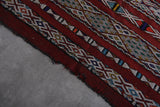 Berber kilim 5.1 FT X 9 FT