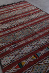 Berber kilim 5.1 FT X 9 FT