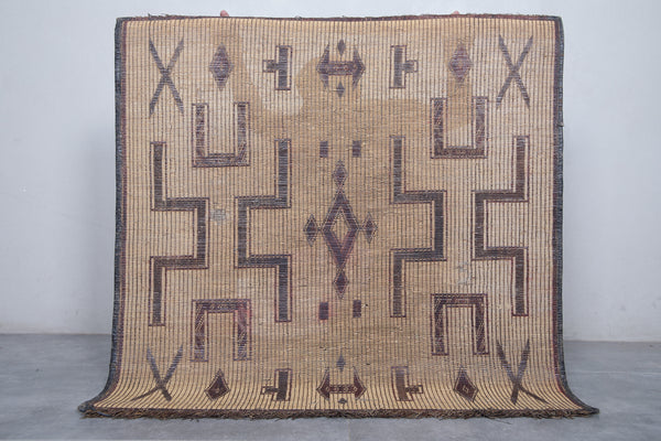 Tuareg rug 3.7 X 3.7 Feet