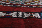 Berber kilim 5.1 FT X 9 FT