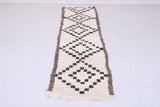 Moroccan rug 1.9 X 6.3 Feet