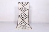 Moroccan rug 1.9 X 6.3 Feet