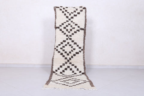 Moroccan rug 1.9 X 6.3 Feet