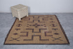 Tuareg rug 3.7 X 3.7 Feet