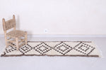 Moroccan rug 1.9 X 6.3 Feet