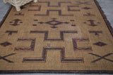 Tuareg rug 3.7 X 3.7 Feet