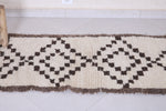 Moroccan rug 1.9 X 6.3 Feet