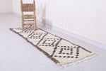 Moroccan rug 1.9 X 6.3 Feet