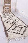 Moroccan rug 1.9 X 6.3 Feet