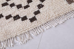 Moroccan rug 1.9 X 6.3 Feet