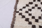 Moroccan rug 1.9 X 6.3 Feet