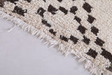 Moroccan rug 1.9 X 6.3 Feet