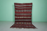 Handwoven kilim 5.3 FT X 8.9 FT