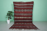 Handwoven kilim 5.3 FT X 8.9 FT