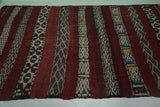 Handwoven kilim 5.3 FT X 8.9 FT