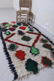 Moroccan berber rug 2.4 X 5.3 Feet