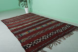 Handwoven kilim 5.3 FT X 8.9 FT