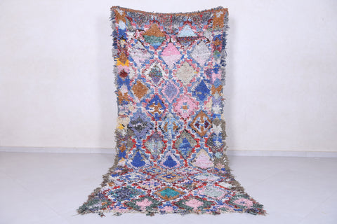 Moroccan rug 4.1 X 10 Feet
