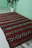 Handwoven kilim 5.3 FT X 8.9 FT