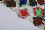Moroccan berber rug 2.4 X 5.3 Feet