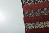 Handwoven kilim 5.3 FT X 8.9 FT