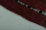 Handwoven kilim 5.3 FT X 8.9 FT