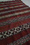 Handwoven kilim 5.3 FT X 8.9 FT