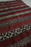 Handwoven kilim 5.3 FT X 8.9 FT