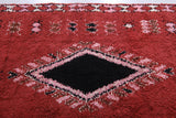 Entrada alfombra marroquí bereber - alfombra bereber hecha a mano personalizada