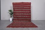 Handwoven Moroccan Rug – 5.5 FT x 9.5 FT | Traditional Berber Craftsmanship