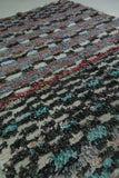 Hand-knotted Moroccan rug 4.9 ft x 6.3 ft