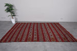 Handwoven Moroccan Rug – 5.5 FT x 9.5 FT | Traditional Berber Craftsmanship