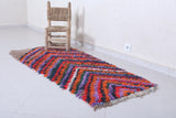 Moroccan berber rug 2.4 X 5.9 Feet