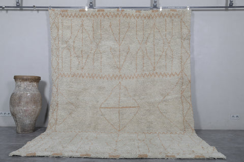 Moroccan rug 8 X 11.2 Feet