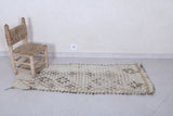 Moroccan berber rug 2 X 5.3 Feet