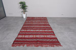 Runner moroccan rug 5 X 10 Feet