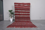 Runner moroccan rug 5 X 10 Feet