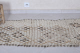 Moroccan berber rug 2 X 5.3 Feet