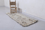 Moroccan berber rug 2 X 5.3 Feet