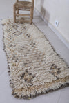 Moroccan berber rug 2 X 5.3 Feet