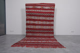 Runner moroccan rug 5 X 10 Feet