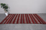 Runner moroccan rug 5 X 10 Feet