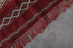 Runner moroccan rug 5 X 10 Feet